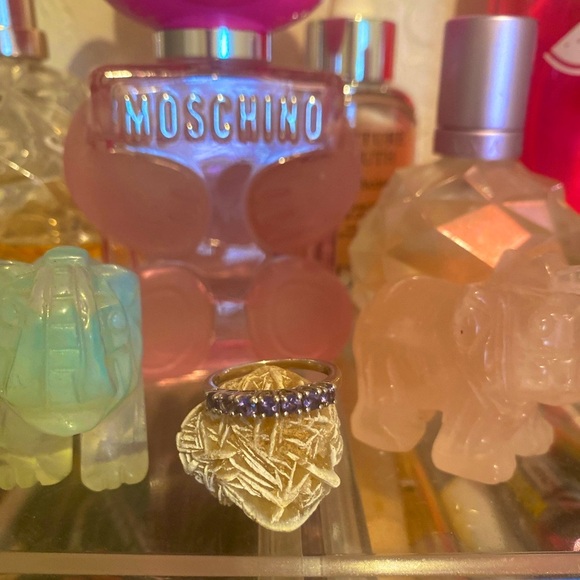 💍 Amethyst 💍 925 Sterling silver ring size 7 - Picture 8 of 15